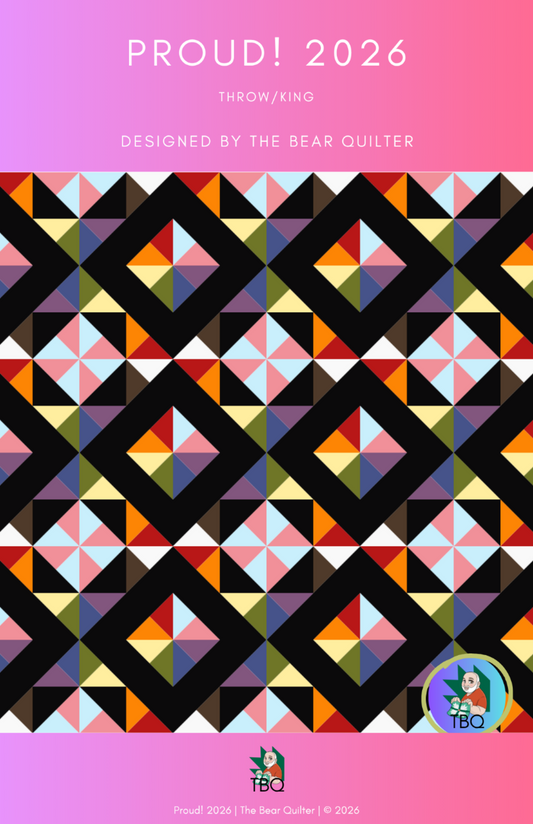 PROUD! 2026 Quilt Kit