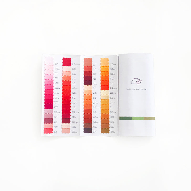 Painter's Palette Solids Color Card - 210 Colors