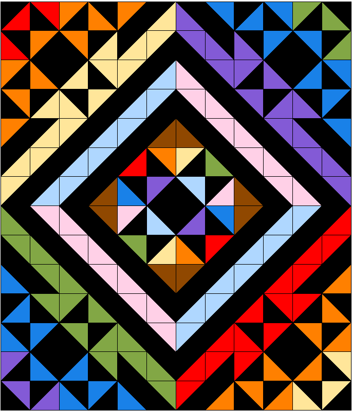 Presale - PROUD! Quilt Kit