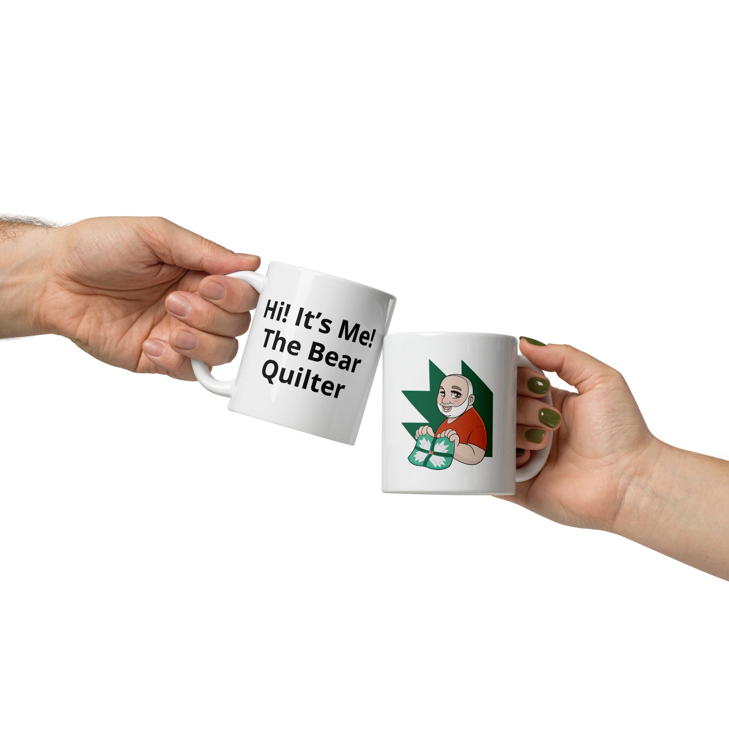 The Bear Quilter mug