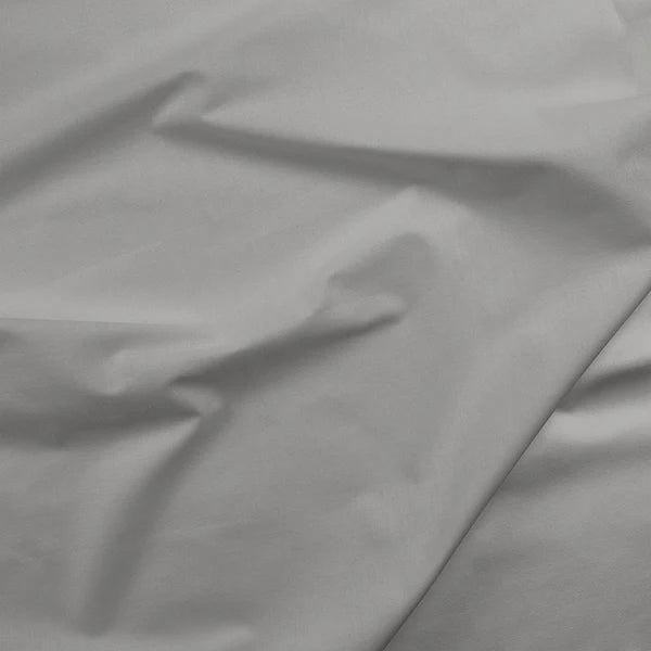 PBS Sateen Wide Back - Light Grey 19-110