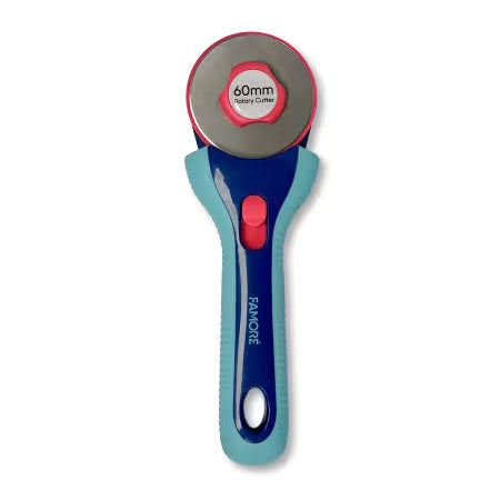 Famore Rotary Blade Handle & Blade Bundle 60mm