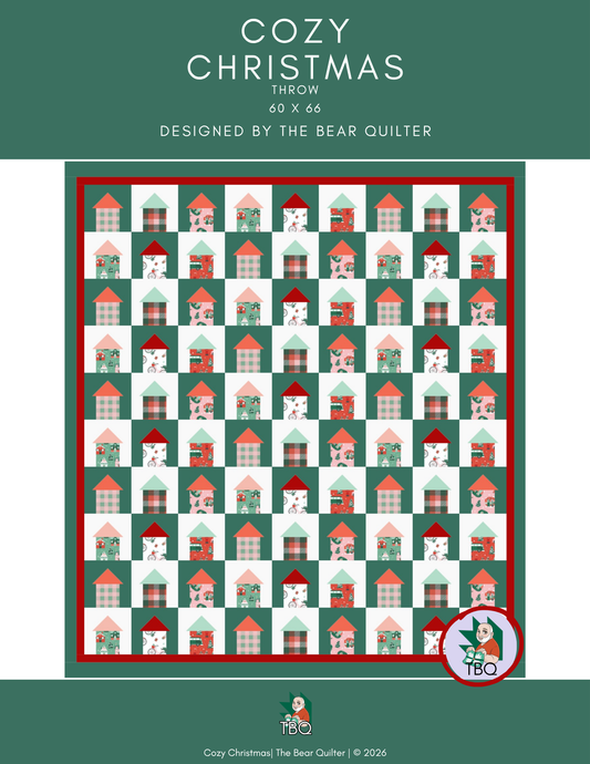 Cozy Christmas Quilt Pattern (Digital)