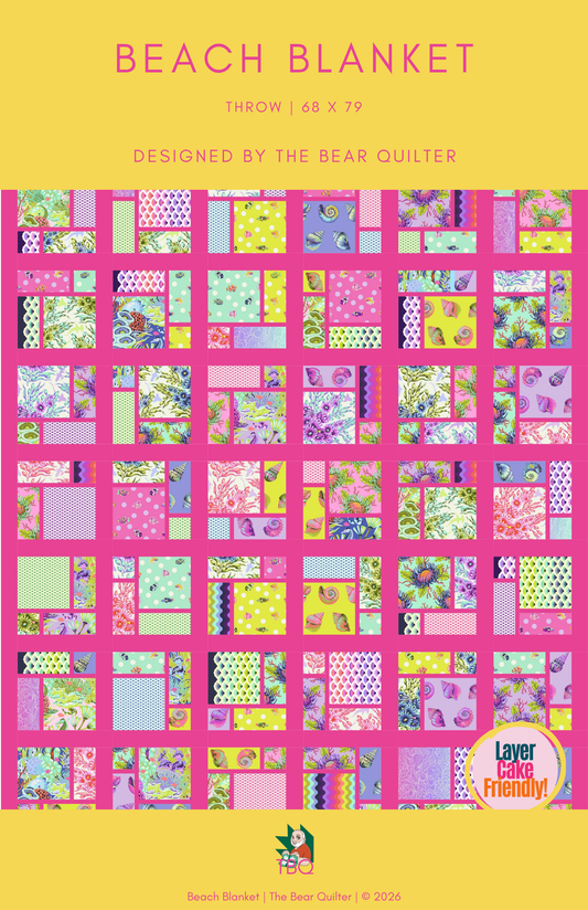 Beach Blanket by The Bear Quilter