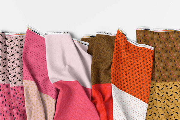 Drop Dead Gorgeous - Flat Fat Stack 12 PC - Fat Quarter Bundle (Preorder)