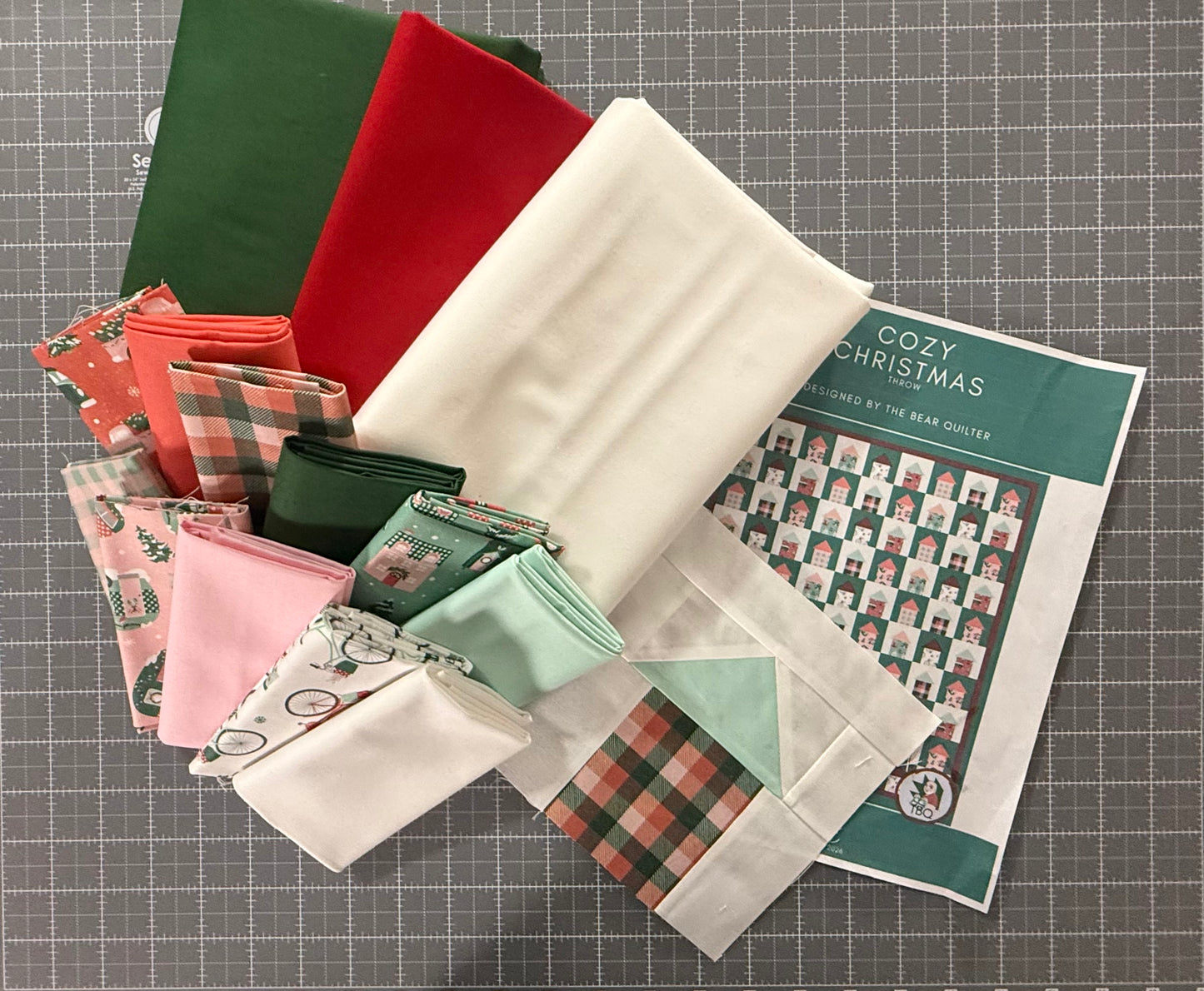 Cozy Christmas Quilt Kit