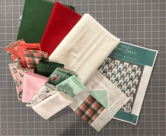 Cozy Christmas Quilt Kit