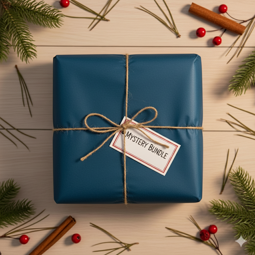 8 Piece Holiday Fat Quarter Bundles