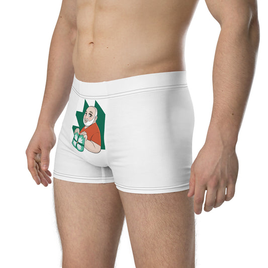 The Bear Quilter Boxer Briefs
