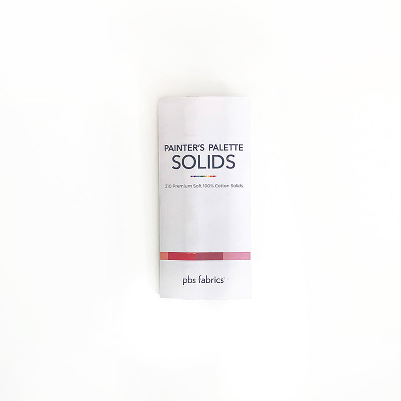 Painter's Palette Solids Color Card - 210 Colors