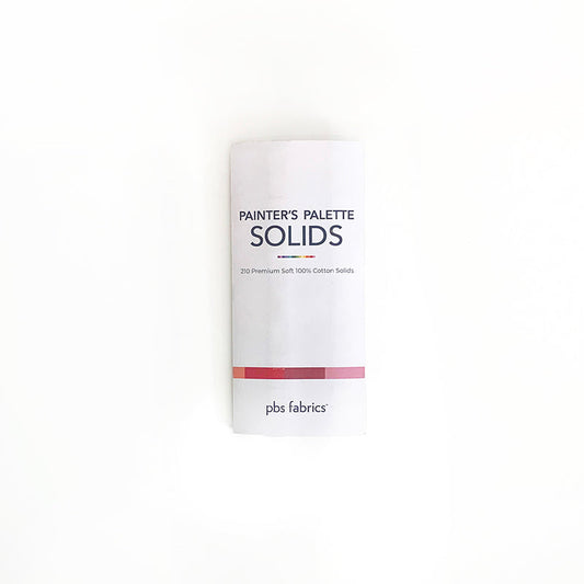Painter's Palette Solids Color Card - 210 Colors