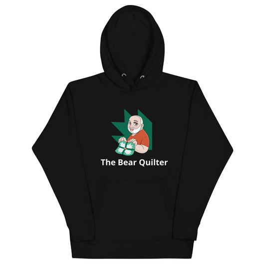 The Bear Quilter Unisex Hoodie